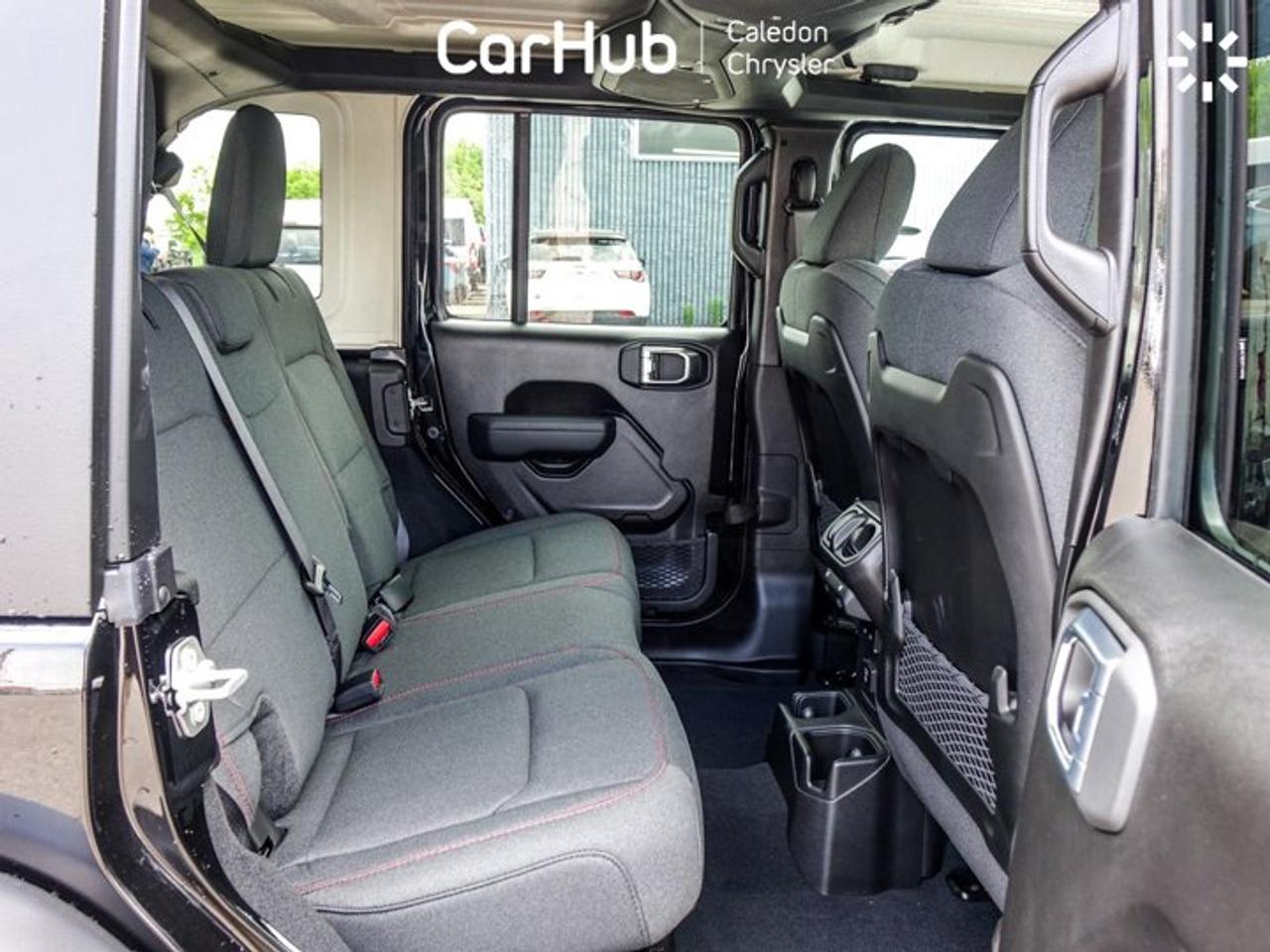 2026 Jeep Wrangler Rubicon 4 Door Freedom Top 12.3"Display Blind Spot Apple Carplay Photo
