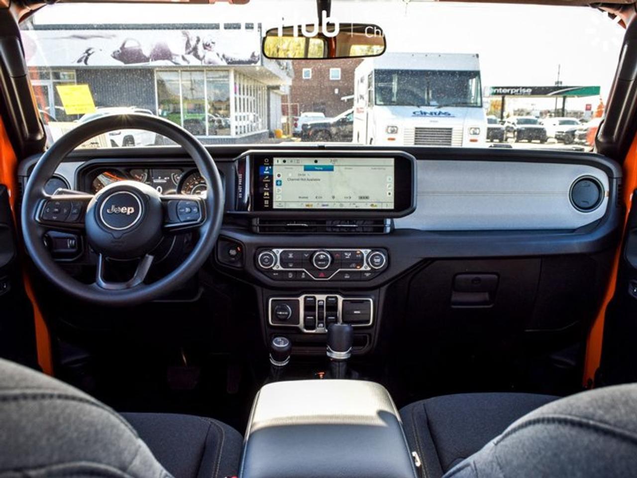 2026 Jeep Wrangler Sport 4 Door Hardtop 12.3"Display Apple Carplay Off Road Page Backup Camera Photo