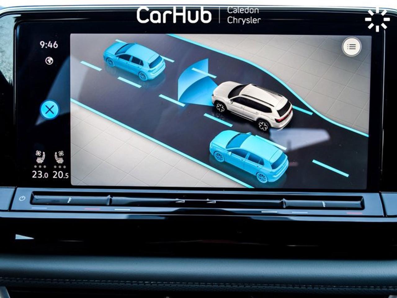 2025 Volkswagen Atlas Peak Edition AWD 7 Seater 12" Display Ventilated Front Seats R-Start Photo2