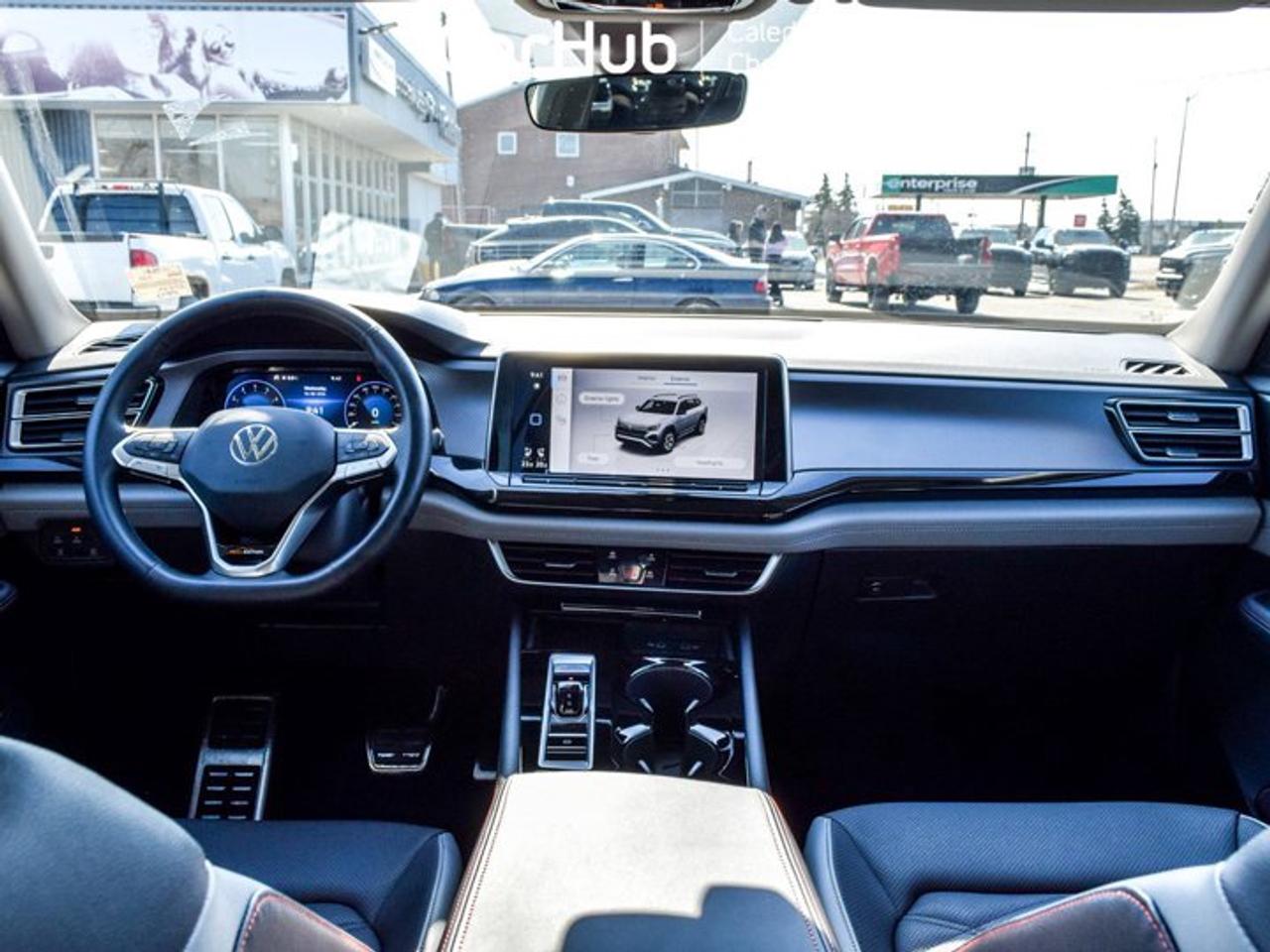 2025 Volkswagen Atlas Peak Edition AWD 7 Seater 12" Display Ventilated Front Seats R-Start Photo