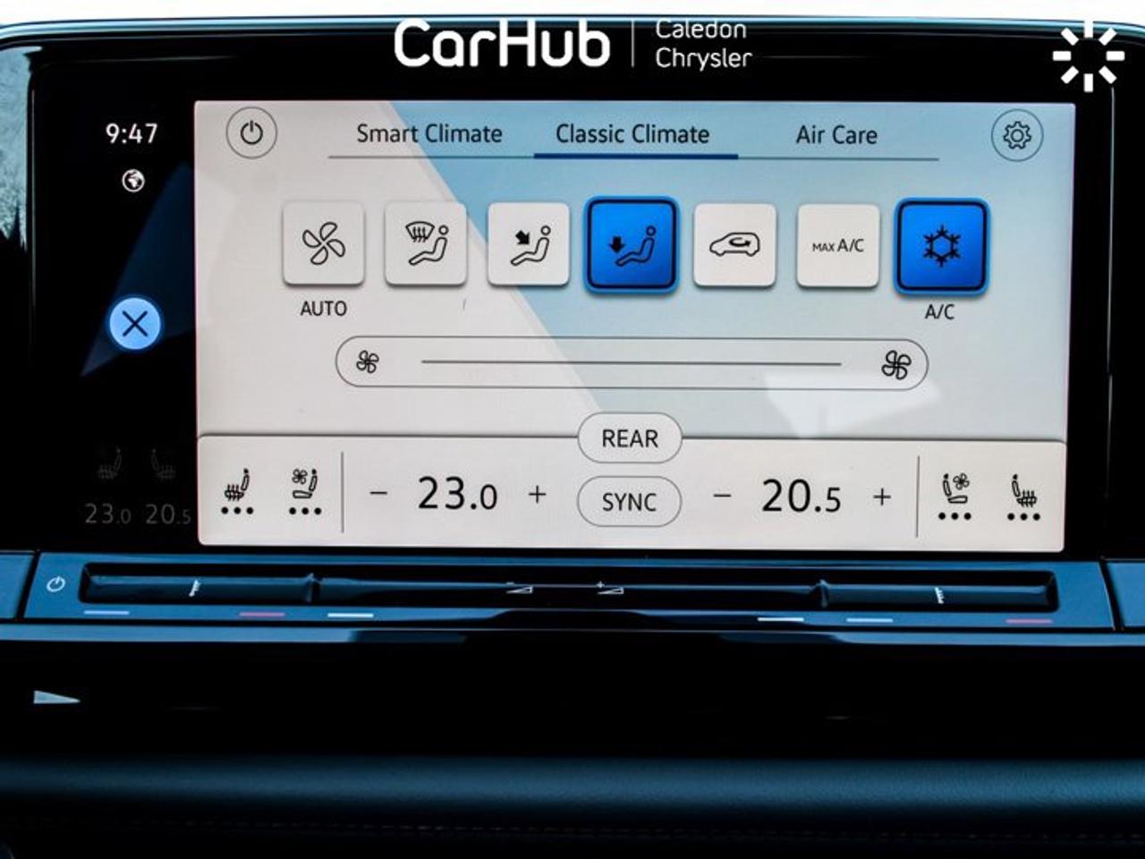 2025 Volkswagen Atlas Peak Edition AWD 7 Seater 12" Display Ventilated Front Seats R-Start Photo