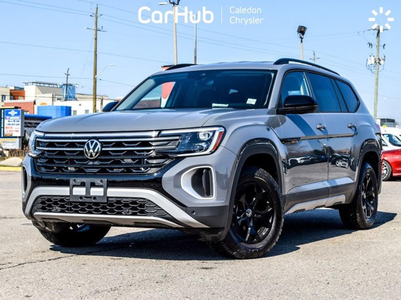 2025 Volkswagen Atlas Peak Edition AWD 7 Seater 12" Display Ventilated Front Seats R-Start Photo