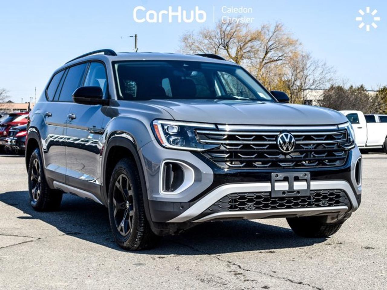 2025 Volkswagen Atlas Peak Edition AWD 7 Seater 12" Display Ventilated Front Seats R-Start Photo