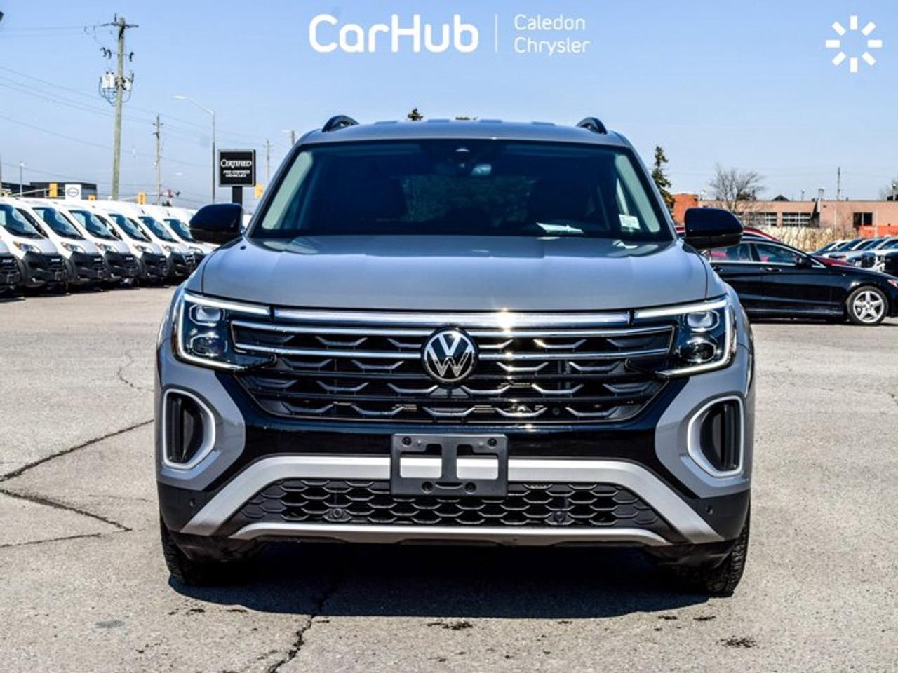 2025 Volkswagen Atlas Peak Edition AWD 7 Seater 12" Display Ventilated Front Seats R-Start Photo