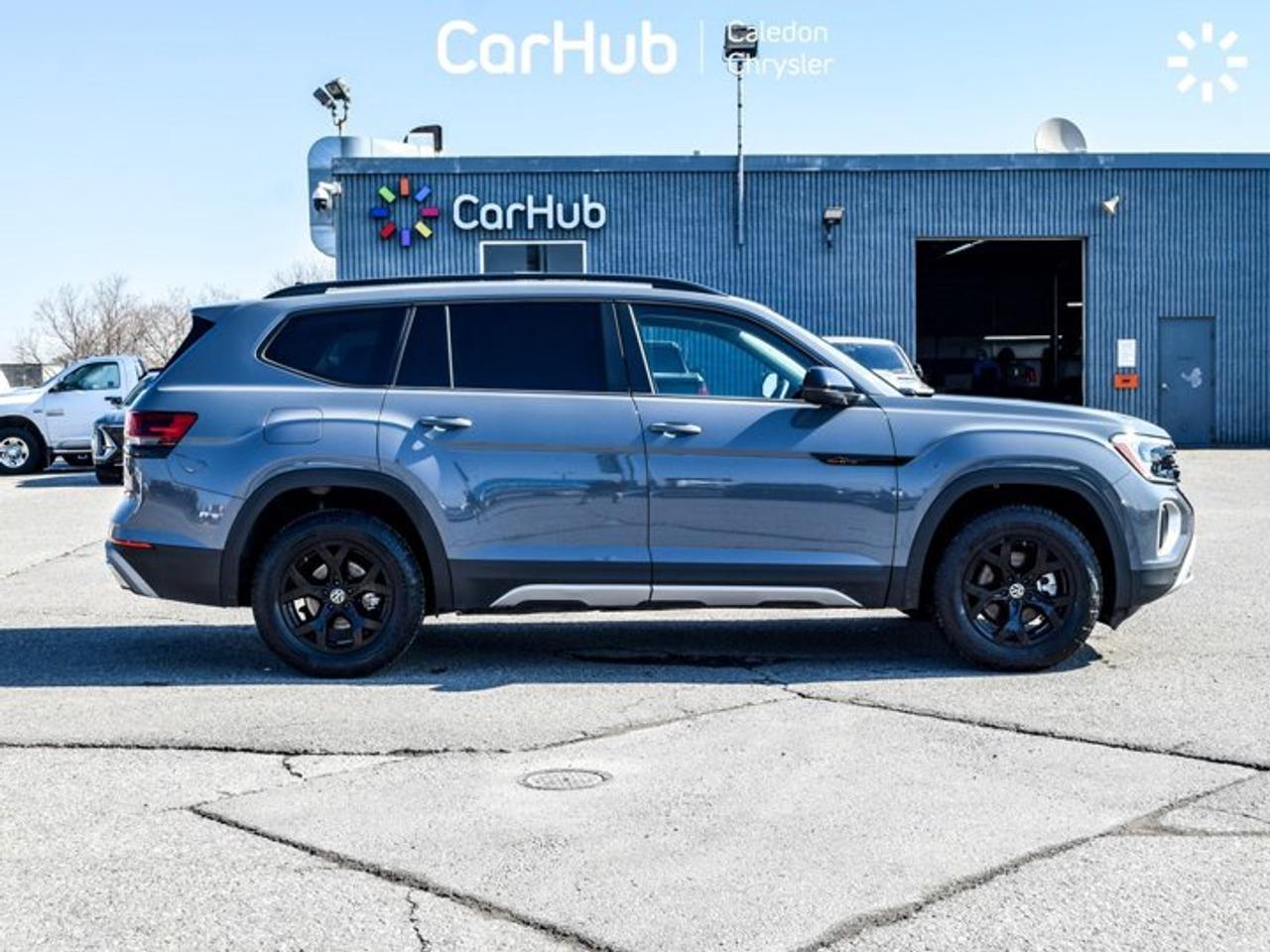 2025 Volkswagen Atlas Peak Edition AWD 7 Seater 12" Display Ventilated Front Seats R-Start Photo