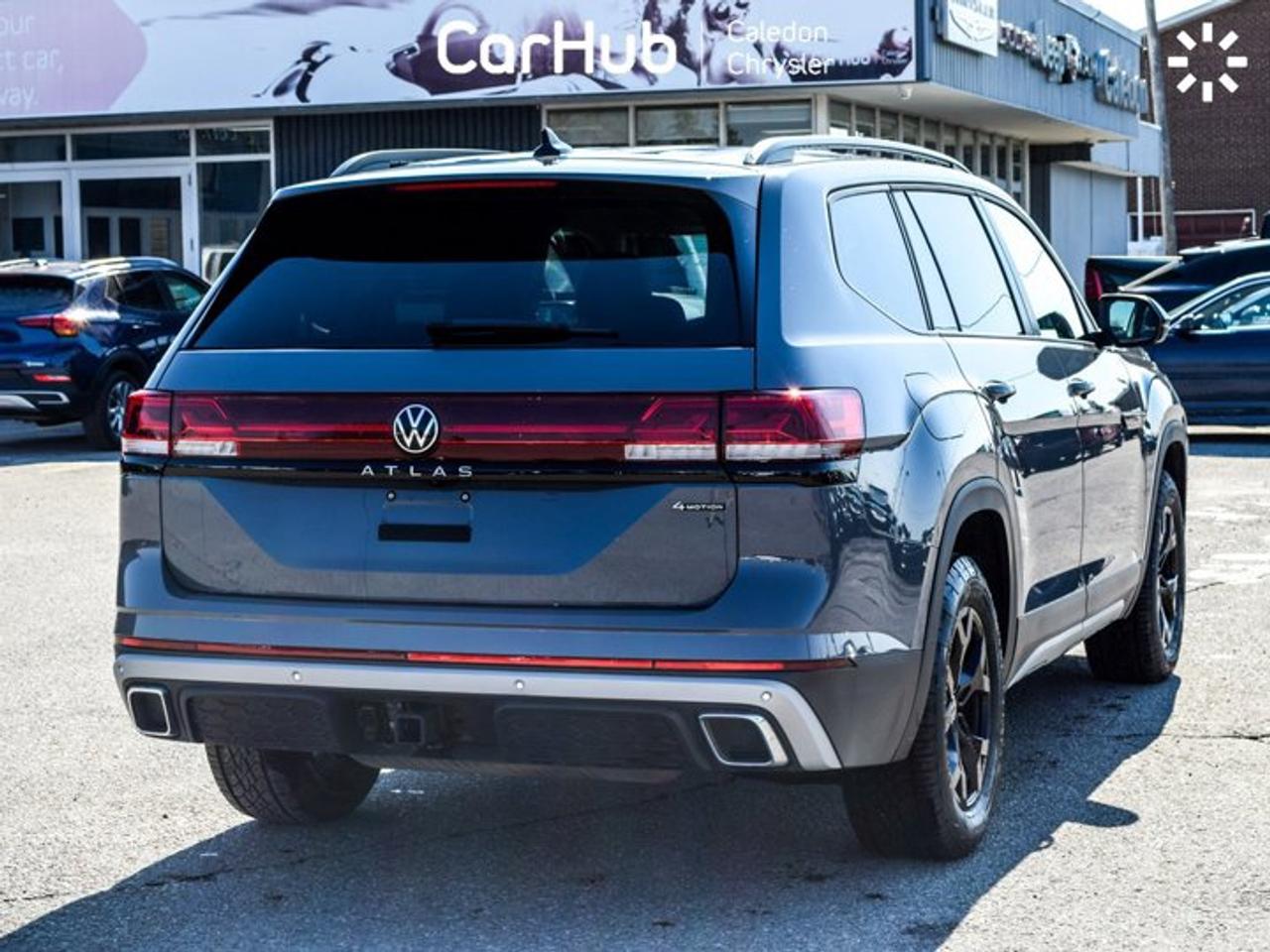 2025 Volkswagen Atlas Peak Edition AWD 7 Seater 12" Display Ventilated Front Seats R-Start Photo