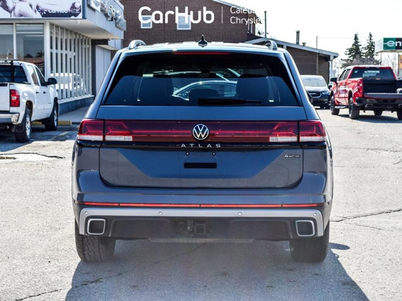 2025 Volkswagen Atlas Peak Edition AWD 7 Seater 12" Display Ventilated Front Seats R-Start Photo