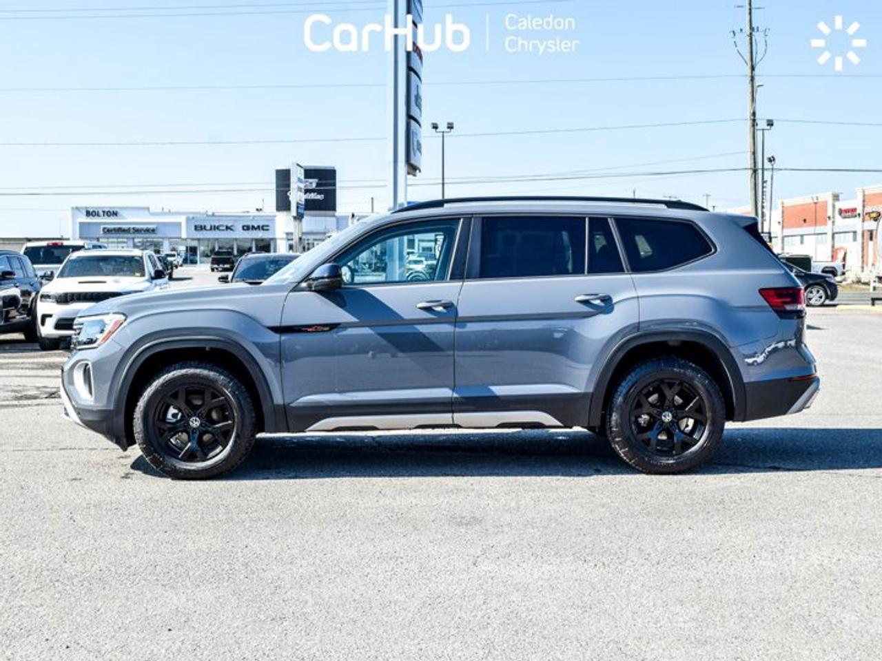 2025 Volkswagen Atlas Peak Edition AWD 7 Seater 12" Display Ventilated Front Seats R-Start Photo