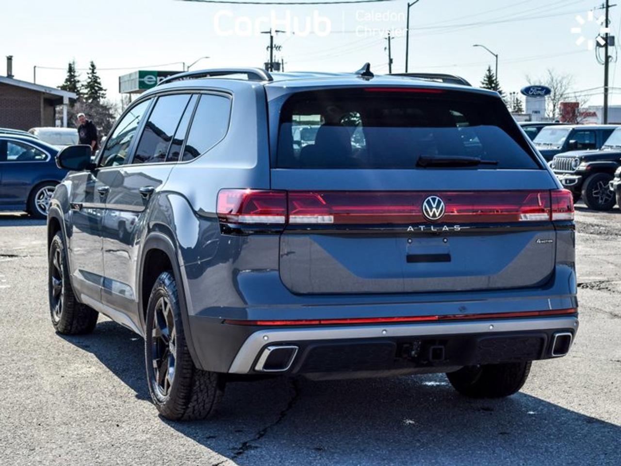 2025 Volkswagen Atlas Peak Edition AWD 7 Seater 12" Display Ventilated Front Seats R-Start Photo
