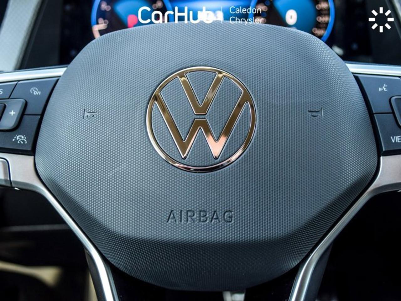 2025 Volkswagen Atlas Peak Edition AWD 7 Seater 12" Display Ventilated Front Seats R-Start Photo