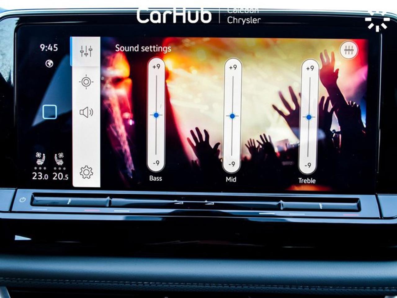 2025 Volkswagen Atlas Peak Edition AWD 7 Seater 12" Display Ventilated Front Seats R-Start Photo