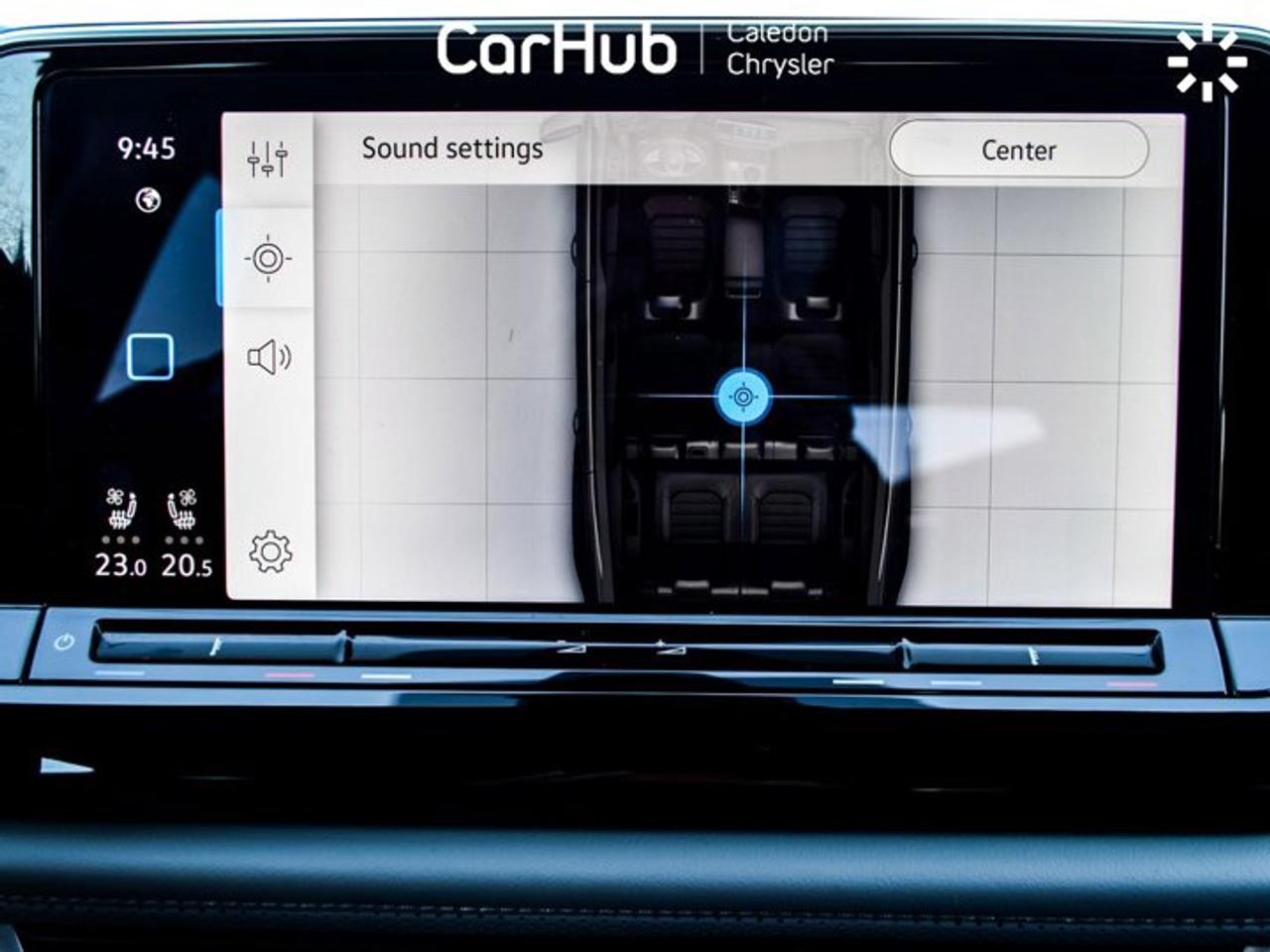 2025 Volkswagen Atlas Peak Edition AWD 7 Seater 12" Display Ventilated Front Seats R-Start Photo