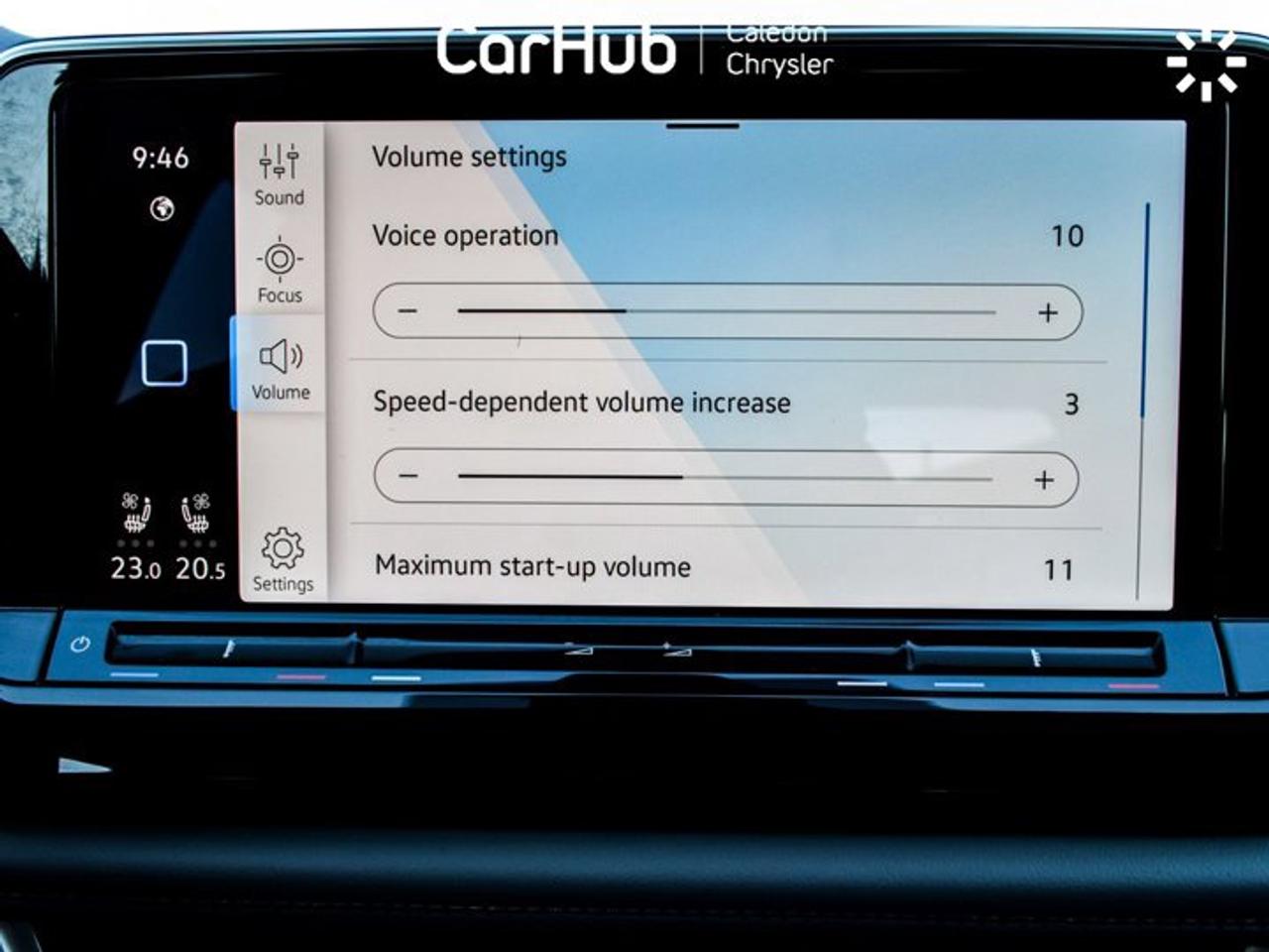 2025 Volkswagen Atlas Peak Edition AWD 7 Seater 12" Display Ventilated Front Seats R-Start Photo