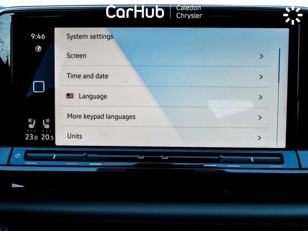 2025 Volkswagen Atlas Peak Edition AWD 7 Seater 12" Display Ventilated Front Seats R-Start Photo