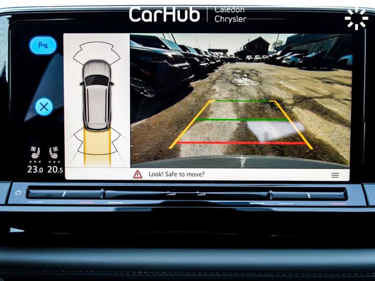 2025 Volkswagen Atlas Peak Edition AWD 7 Seater 12" Display Ventilated Front Seats R-Start Photo