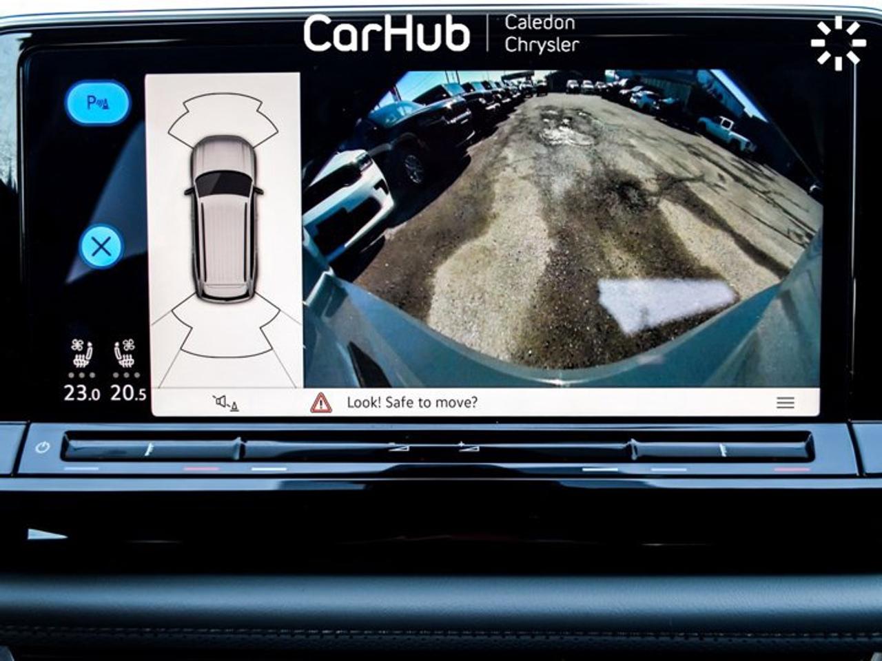 2025 Volkswagen Atlas Peak Edition AWD 7 Seater 12" Display Ventilated Front Seats R-Start Photo