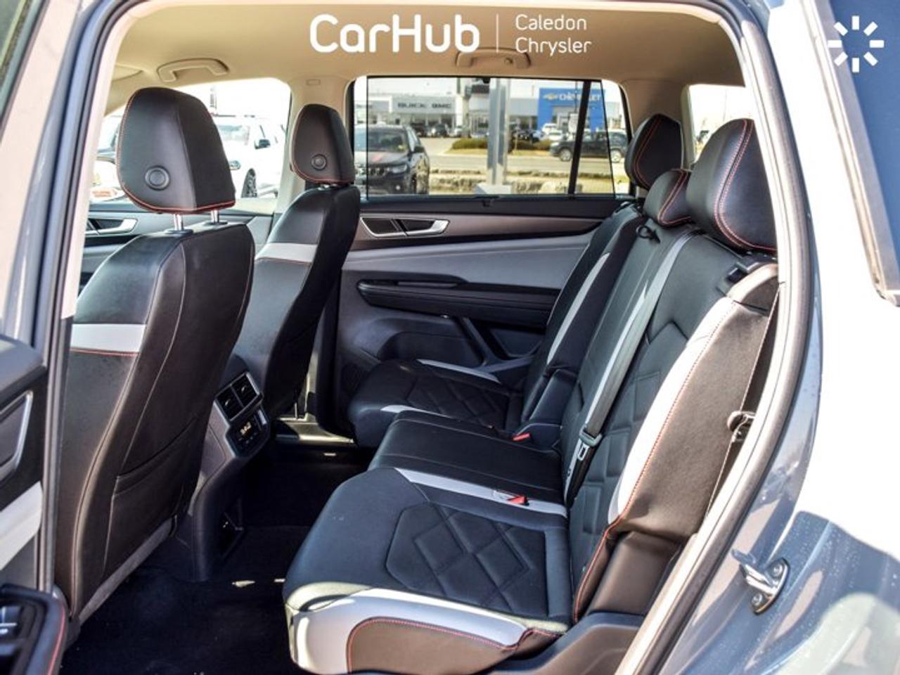 2025 Volkswagen Atlas Peak Edition AWD 7 Seater 12" Display Ventilated Front Seats R-Start Photo