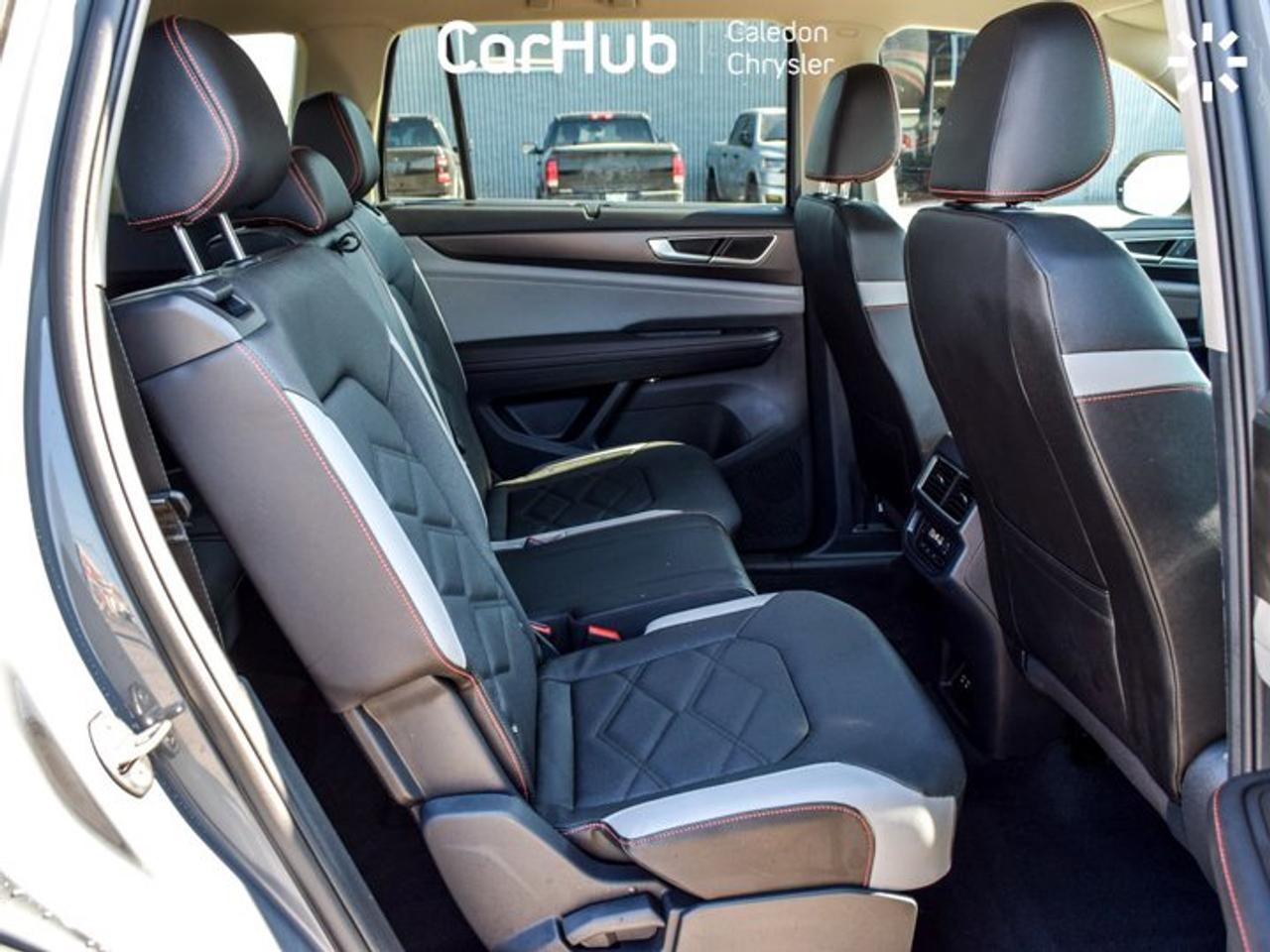 2025 Volkswagen Atlas Peak Edition AWD 7 Seater 12" Display Ventilated Front Seats R-Start Photo