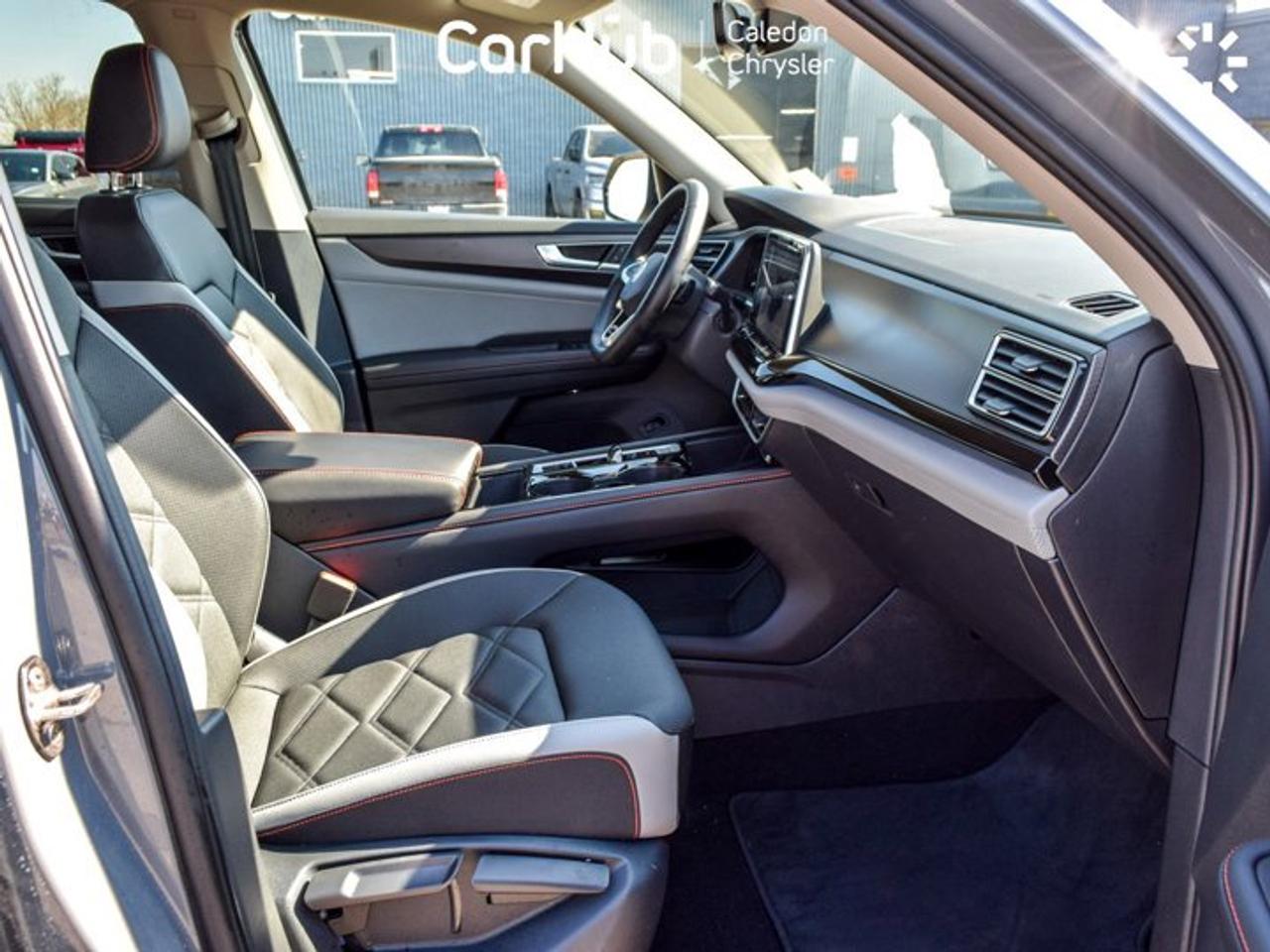 2025 Volkswagen Atlas Peak Edition AWD 7 Seater 12" Display Ventilated Front Seats R-Start Photo