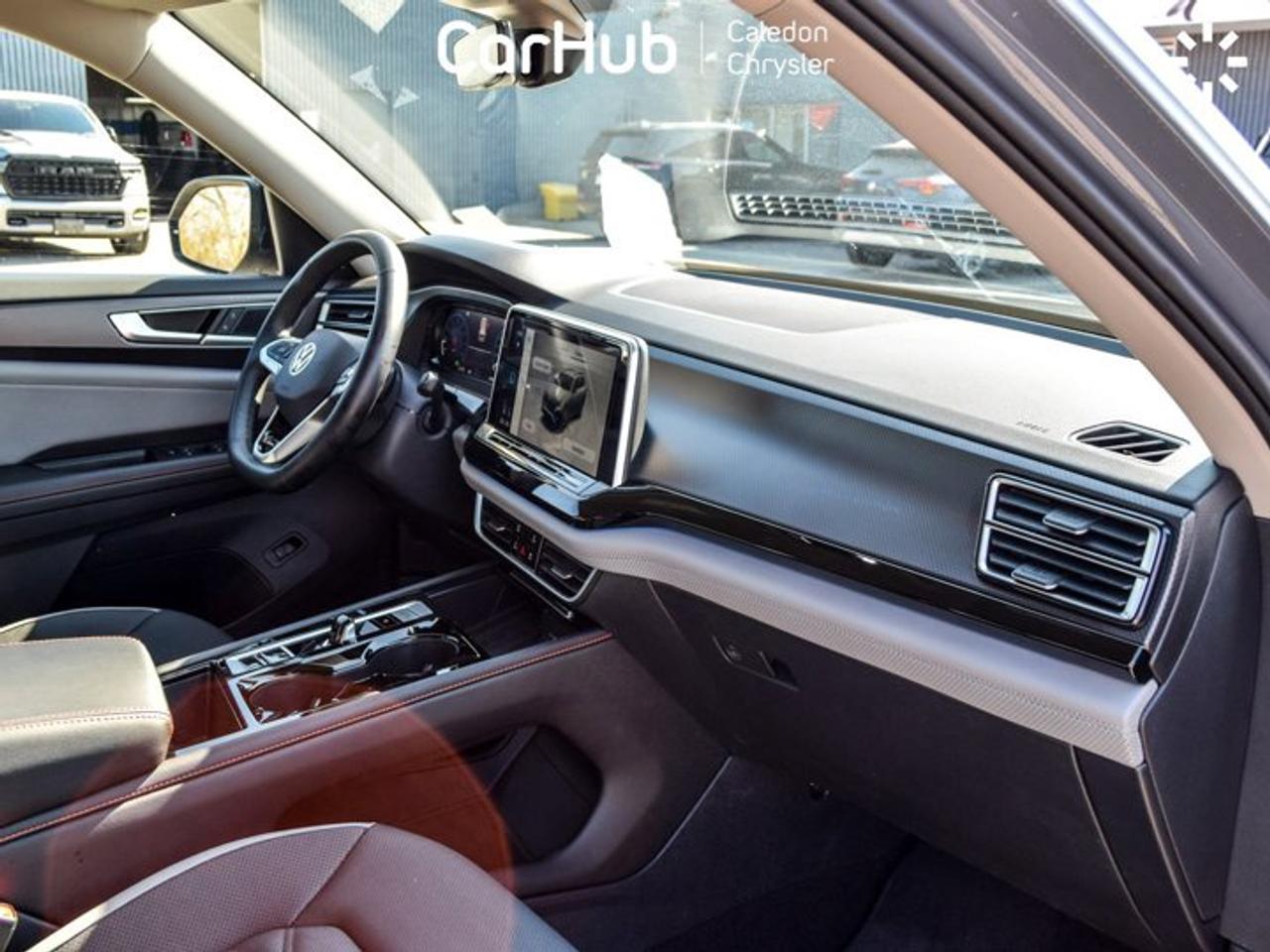 2025 Volkswagen Atlas Peak Edition AWD 7 Seater 12" Display Ventilated Front Seats R-Start Photo