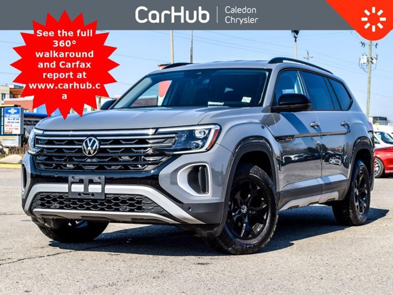 2025 Volkswagen Atlas Peak Edition AWD 7 Seater 12" Display Ventilated Front Seats R-Start Photo