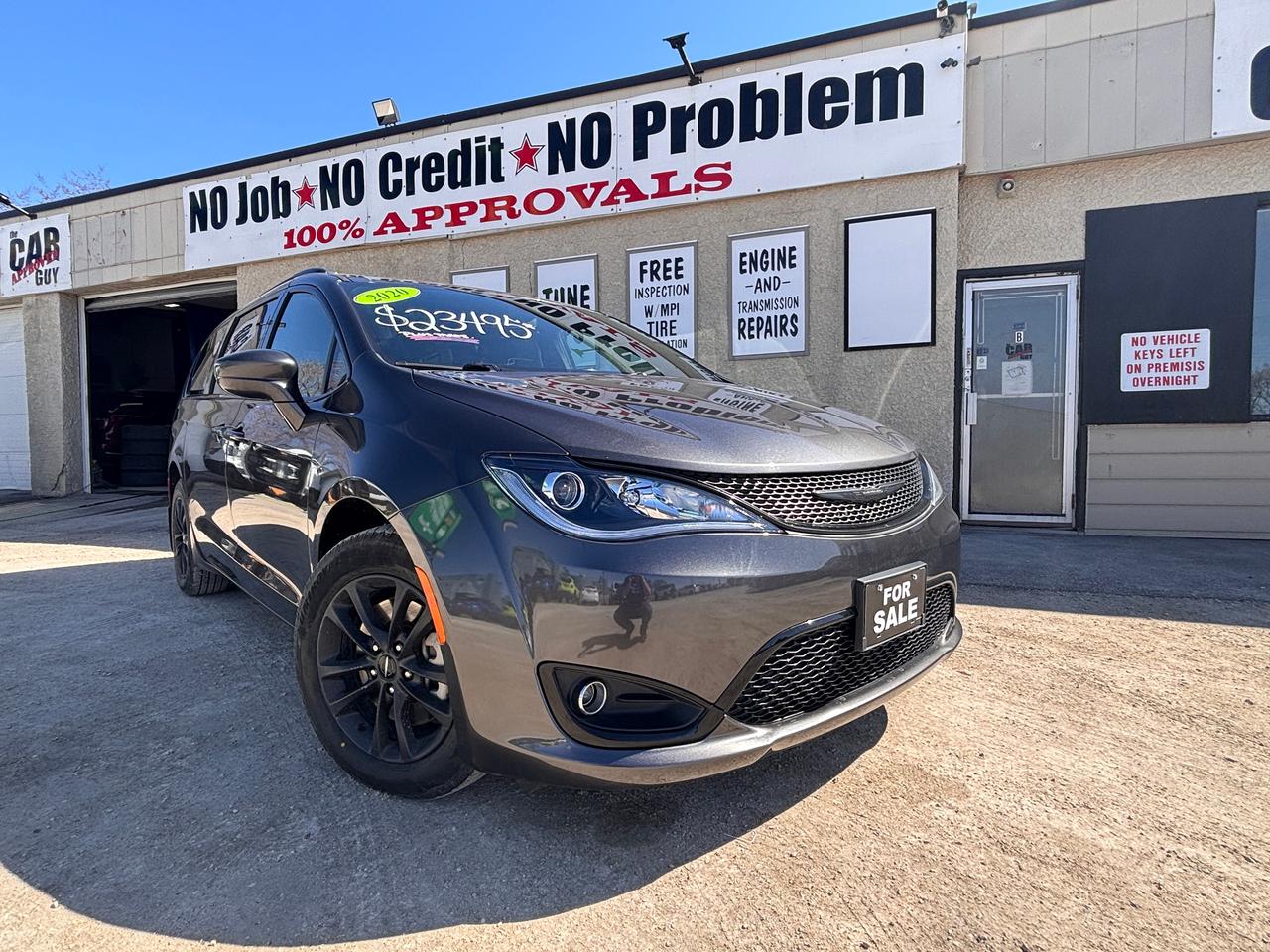 2020 Chrysler Pacifica Launch Edition AWD
