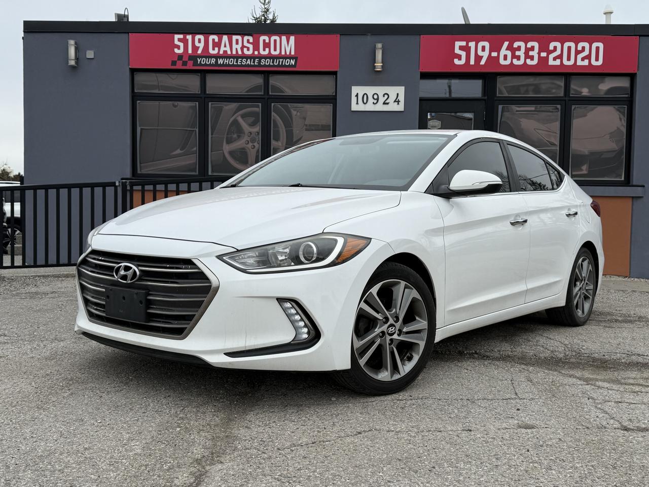 Used 2017 Hyundai Elantra Limited | Navigation | Backup Camera | Sunroof for sale in St. Thomas, ON