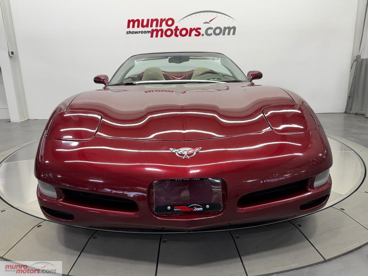 2003 Chevrolet Corvette 2dr Convertible Photo