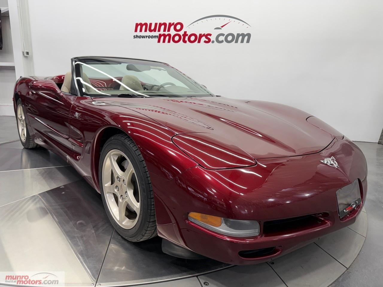2003 Chevrolet Corvette 2dr Convertible Photo0