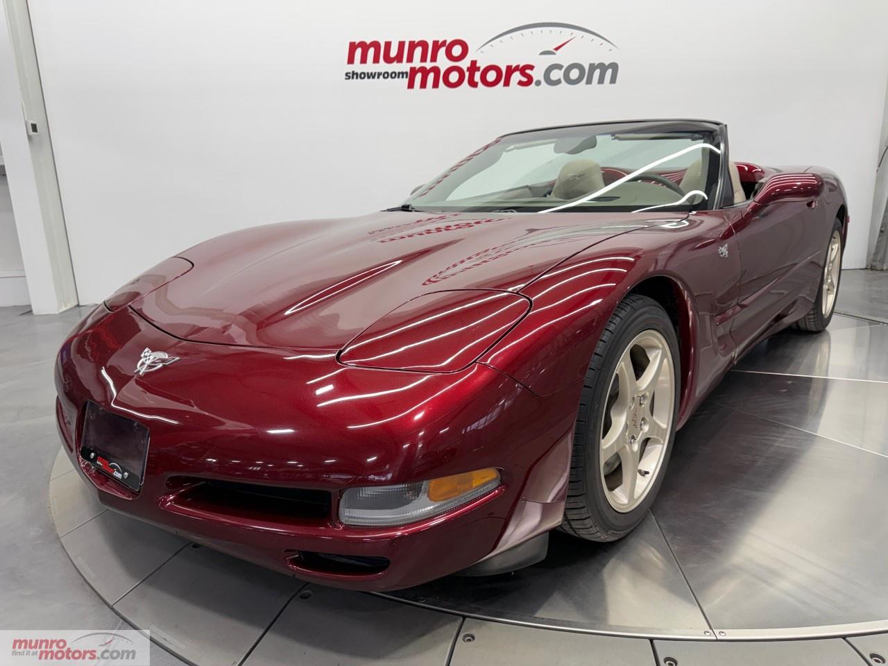 2003 Chevrolet Corvette 2dr Convertible Photo