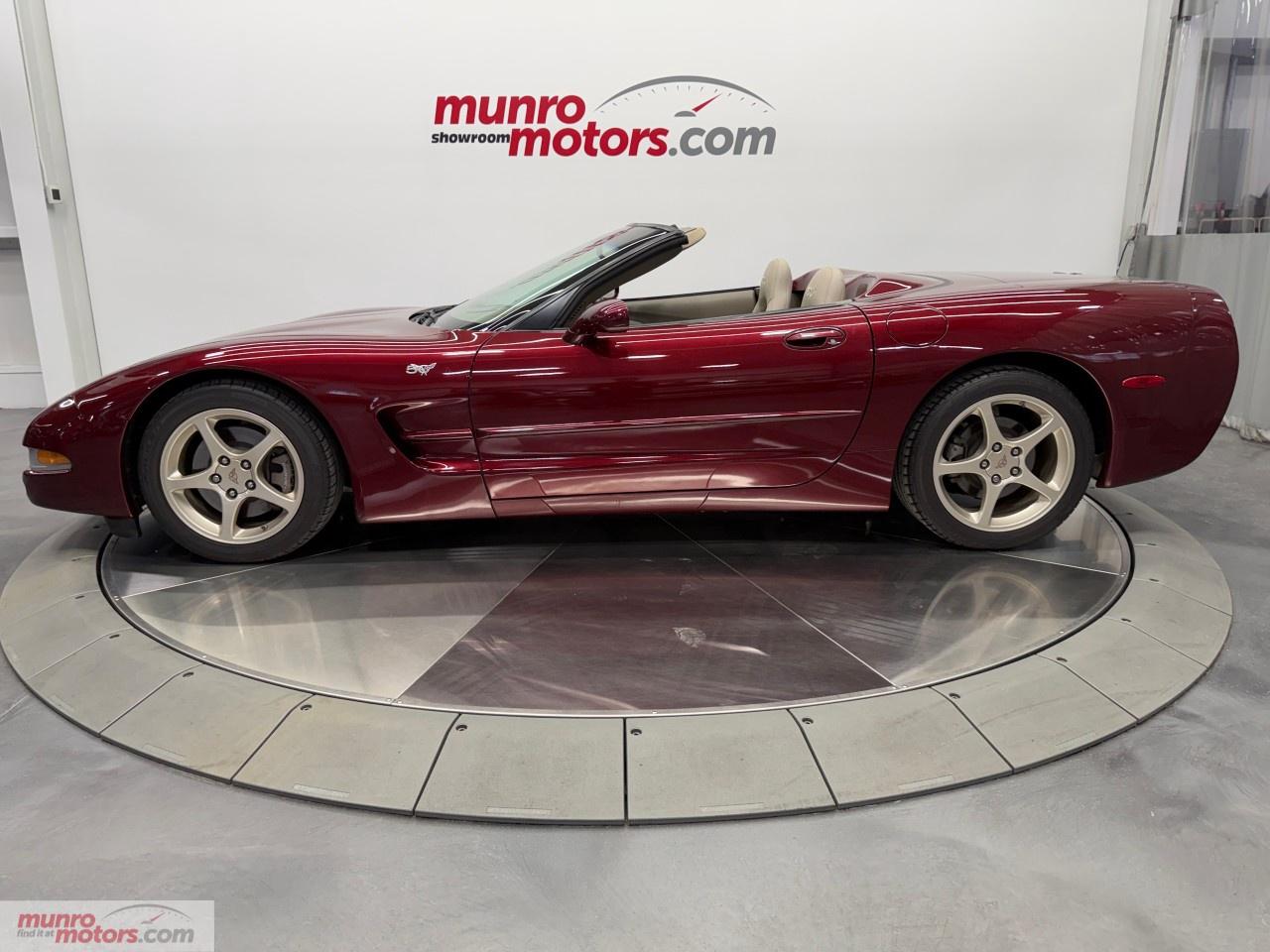 2003 Chevrolet Corvette 2dr Convertible Photo4