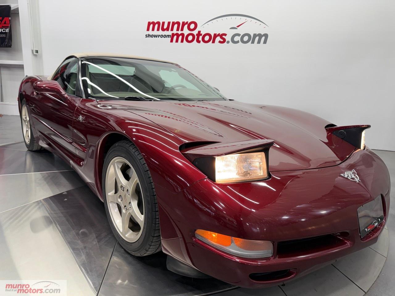 2003 Chevrolet Corvette 2dr Convertible Photo