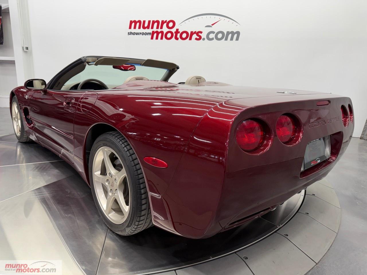2003 Chevrolet Corvette 2dr Convertible Photo