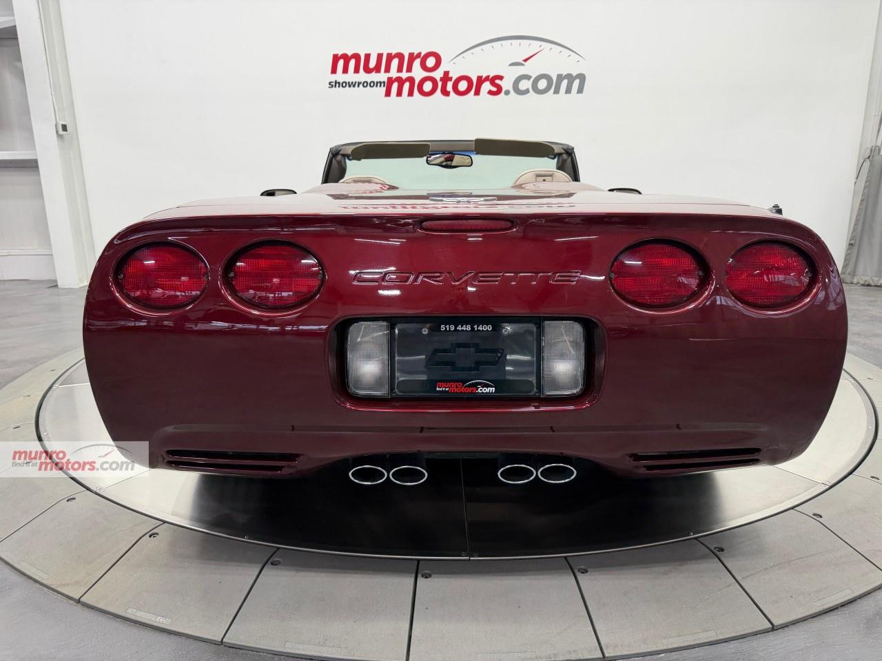 2003 Chevrolet Corvette 2dr Convertible Photo