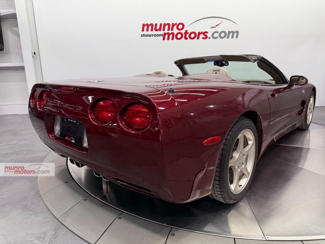 2003 Chevrolet Corvette 2dr Convertible Photo