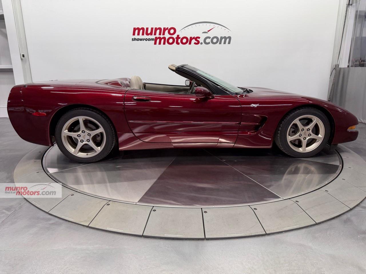 2003 Chevrolet Corvette 2dr Convertible Photo