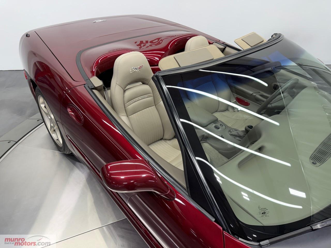 2003 Chevrolet Corvette 2dr Convertible Photo