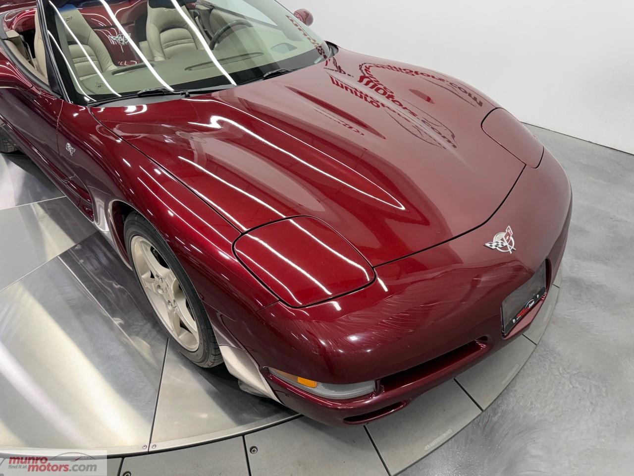 2003 Chevrolet Corvette 2dr Convertible Photo