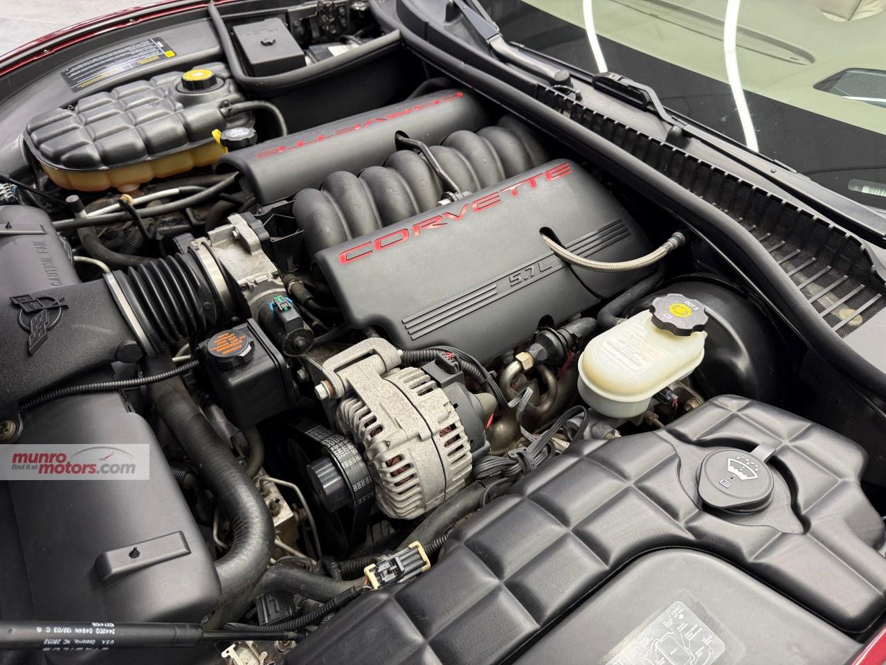 2003 Chevrolet Corvette 2dr Convertible Photo