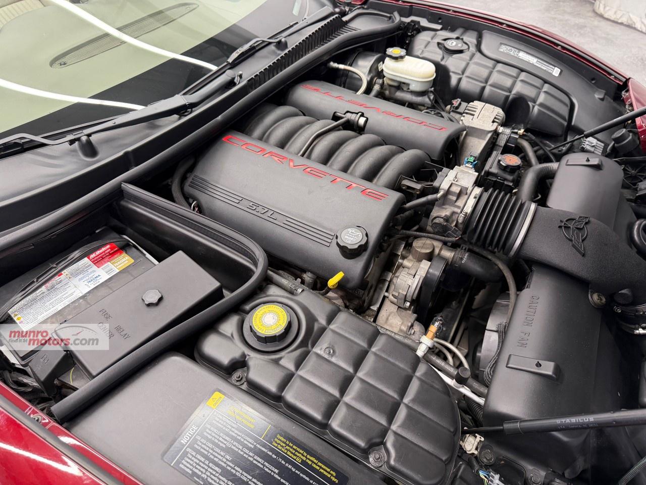 2003 Chevrolet Corvette 2dr Convertible Photo