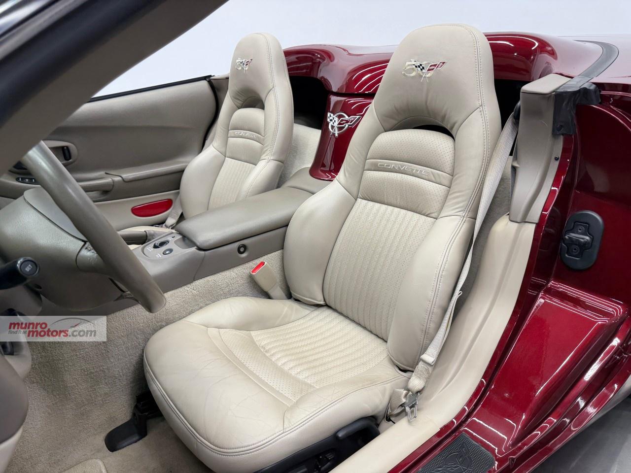 2003 Chevrolet Corvette 2dr Convertible Photo