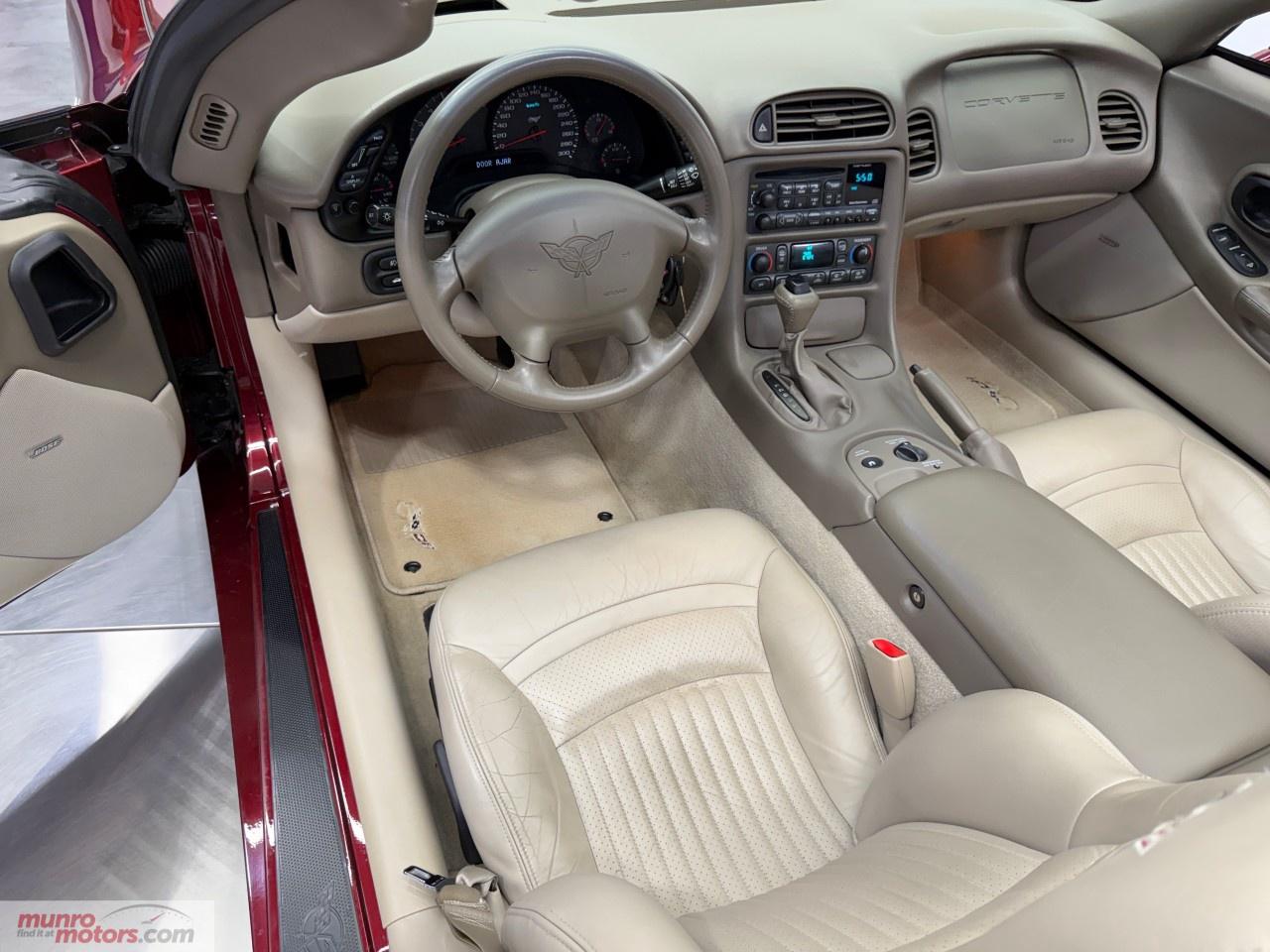 2003 Chevrolet Corvette 2dr Convertible Photo