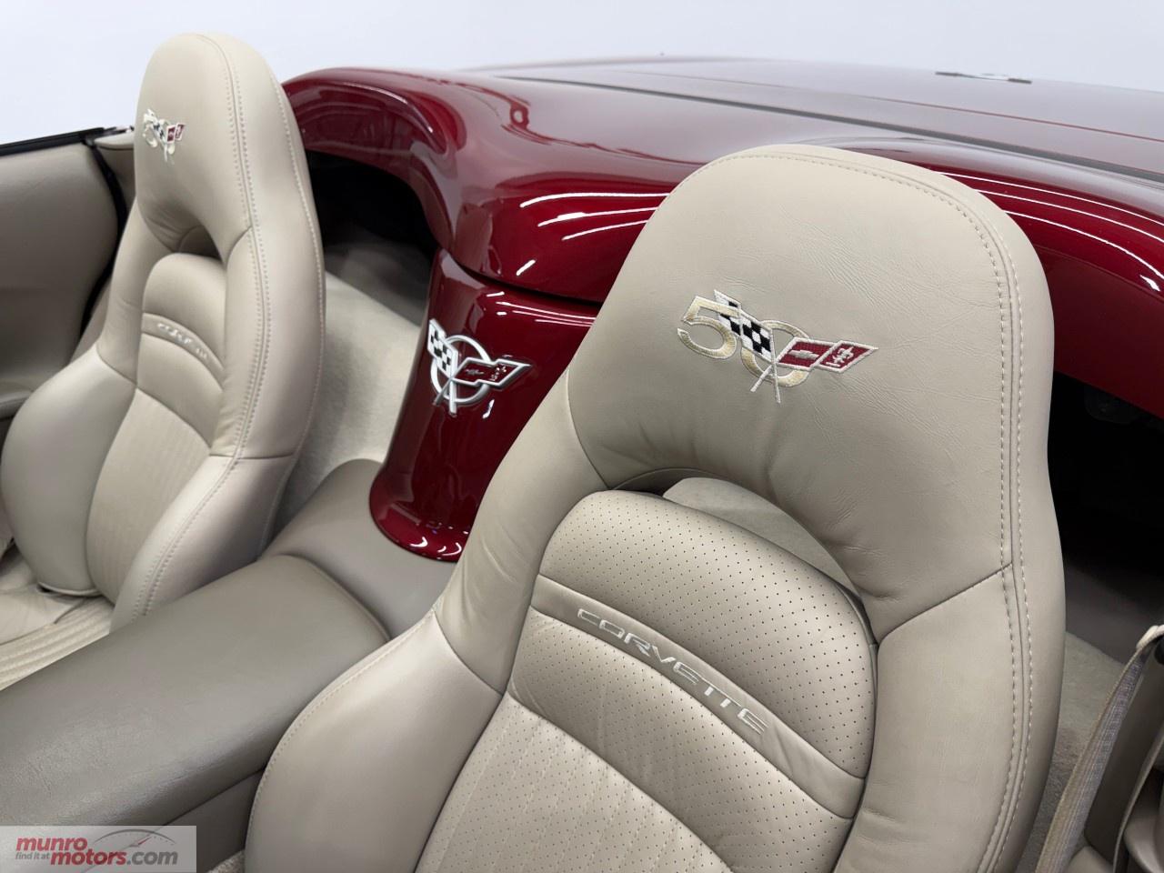 2003 Chevrolet Corvette 2dr Convertible Photo