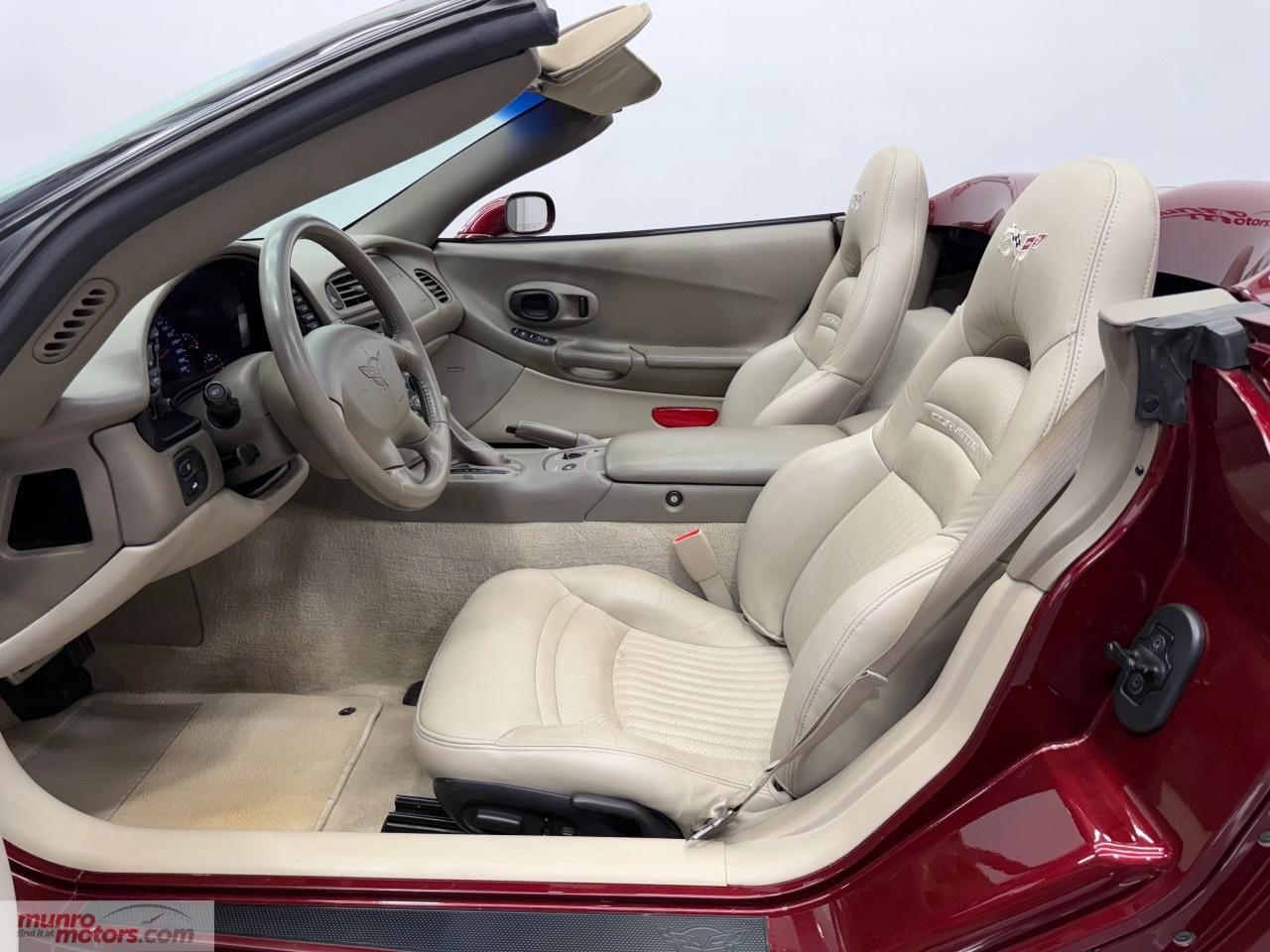 2003 Chevrolet Corvette 2dr Convertible Photo