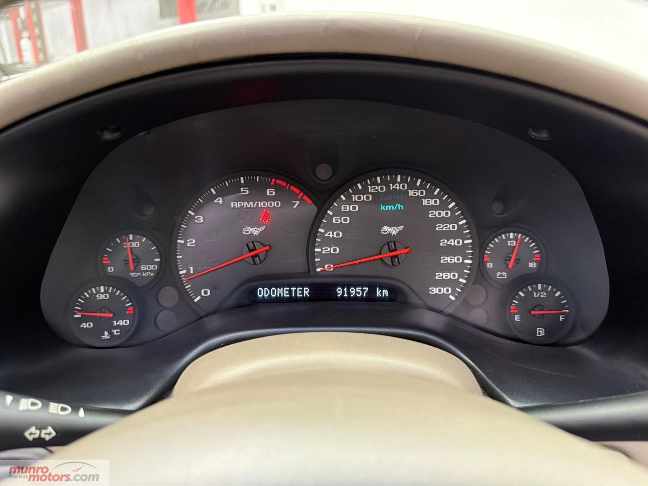 2003 Chevrolet Corvette 2dr Convertible Photo