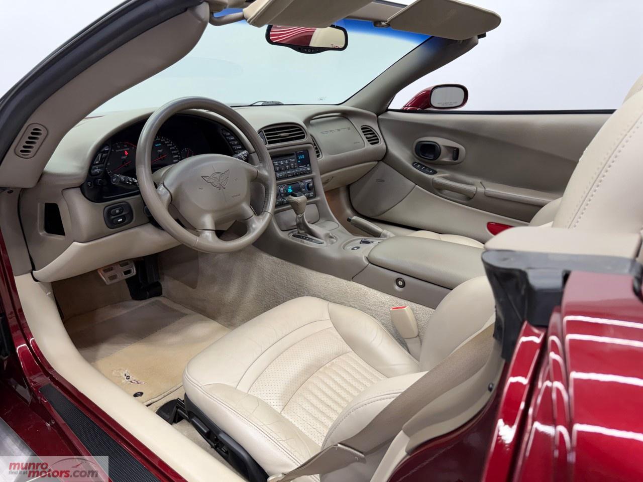 2003 Chevrolet Corvette 2dr Convertible Photo