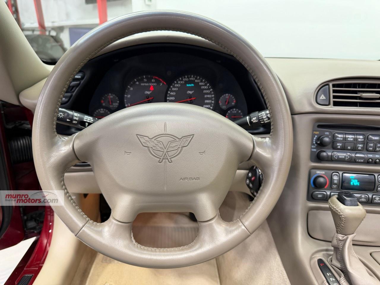 2003 Chevrolet Corvette 2dr Convertible Photo