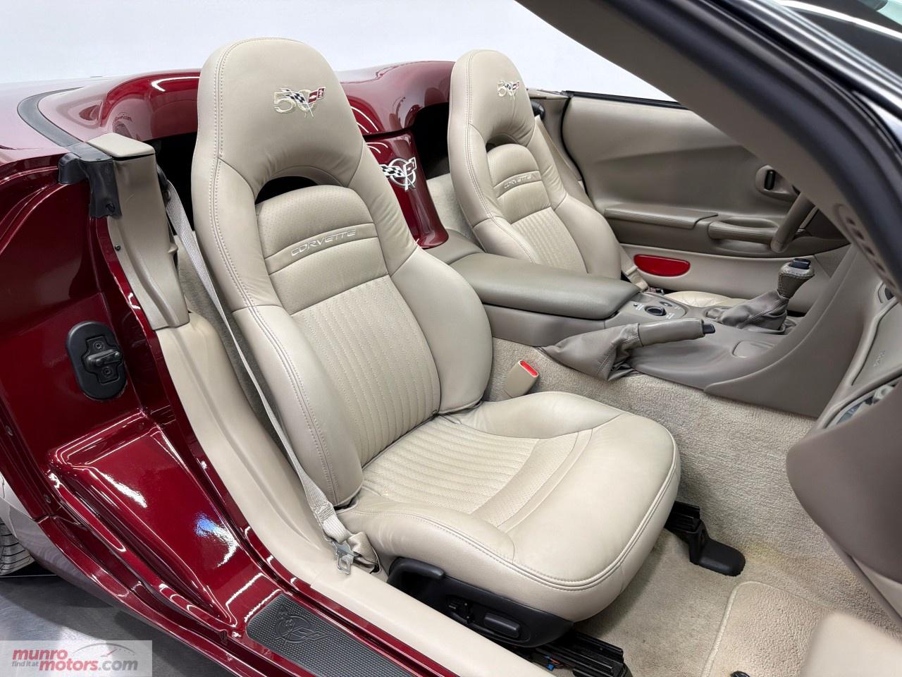 2003 Chevrolet Corvette 2dr Convertible Photo