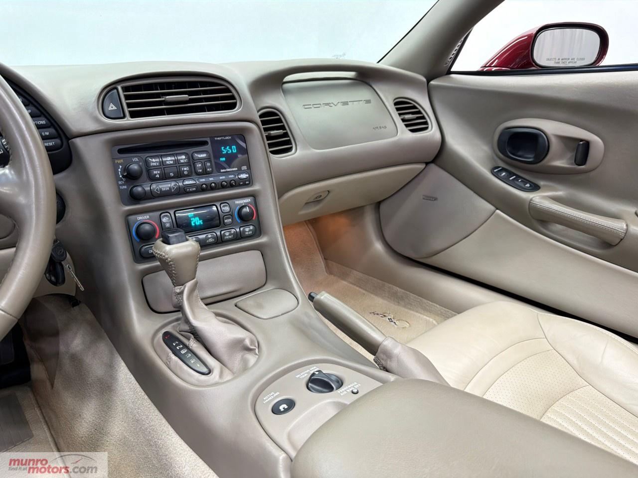 2003 Chevrolet Corvette 2dr Convertible Photo