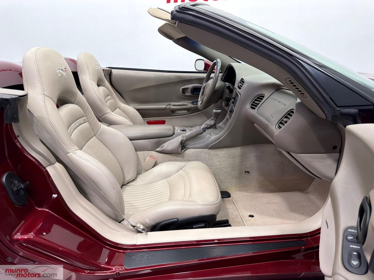 2003 Chevrolet Corvette 2dr Convertible Photo